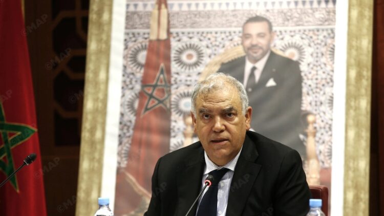 وزير الداخلية عبد الوافي لفتيت خلال عرض مشروع ميزانية وزارة الداخلية أمام مجلس النواب