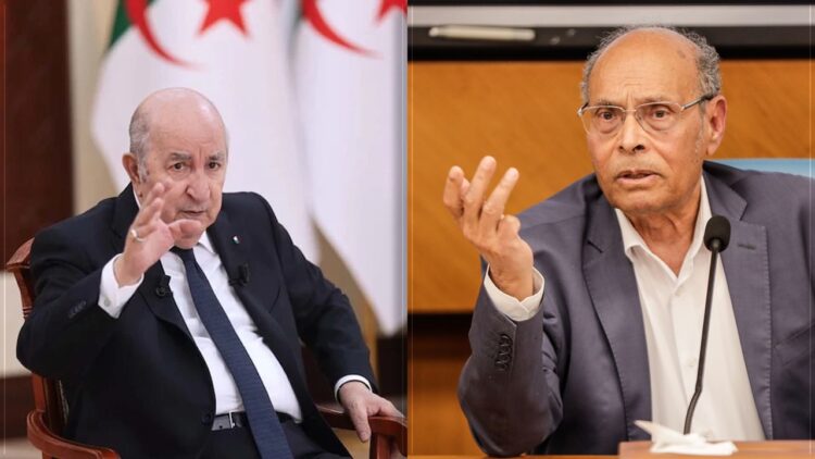 المنصف المرزوقي، عبد المجيد تبون