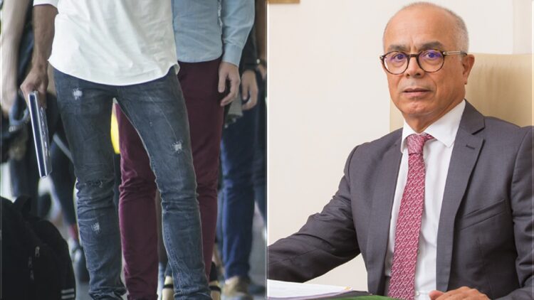 شكيب بنموسى خلال تقديم مشروع ميزانية المندوبية السامية للتخطيط أمام البرلمان المغربي