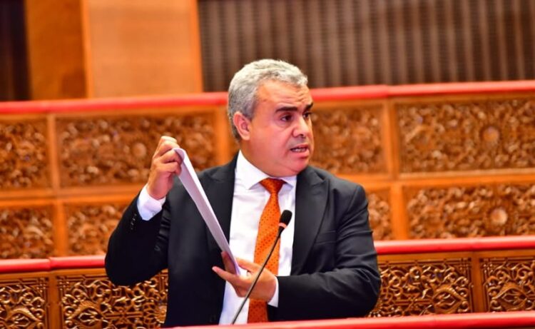 جلسة مجلس المستشارين بالمغرب أثناء مناقشة قضايا التعليم العالي