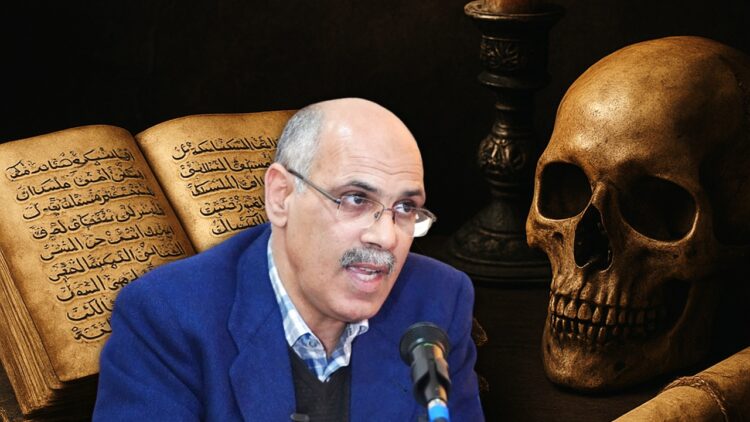 مخطوط تاريخي يوحي بموضوع قراءات تراثية مثيرة للجدل