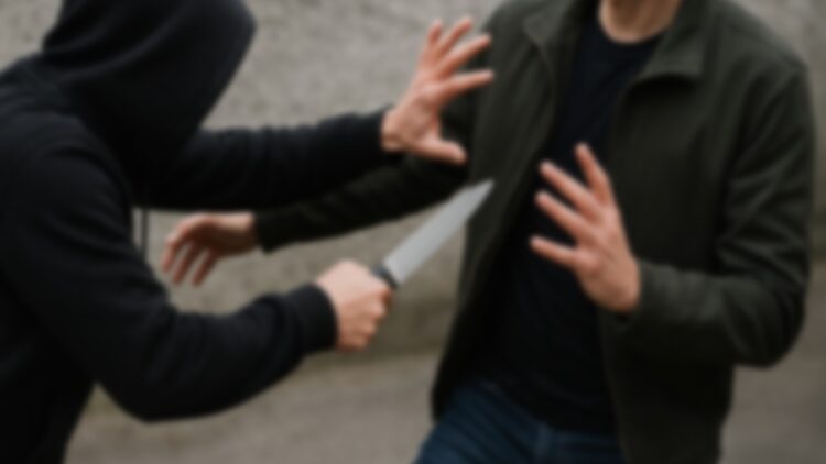 صورة تعبيرية لاعتداء بالسلاح الأبيض