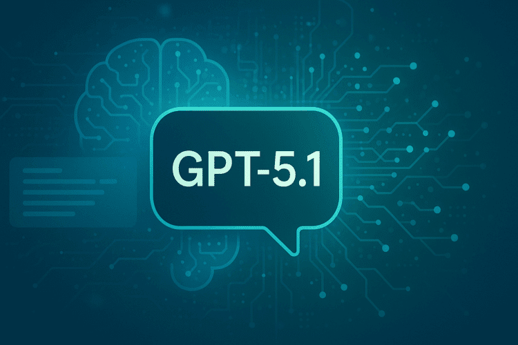 صورة تعبيرية لتحديث GPT-5.1 ضمن منصة الذكاء الاصطناعي ChatGPT