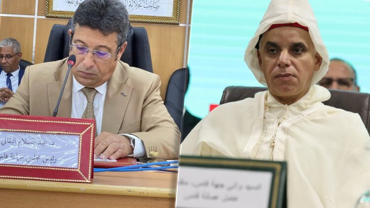 رخصة "غير قانونية" تستنفر الوالي خالد آيت الطالب