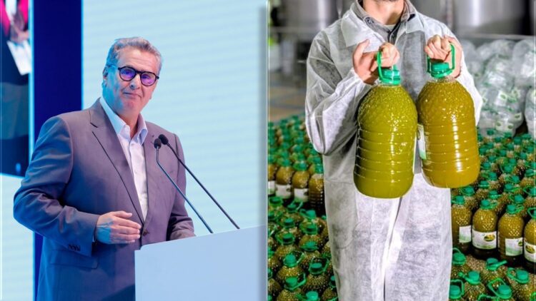 صورة لعزيز أخنوش خلال كلمة ضمن جولة “مسار الإنجازات”