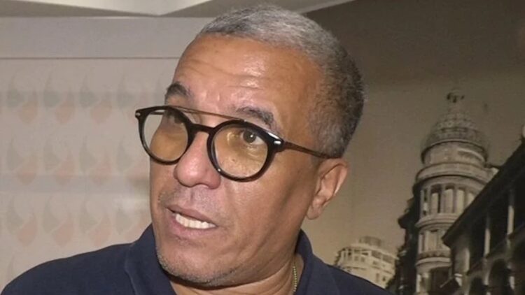 خالد الحري عضو لجنة الأخلاقيات بقطاع الصحافة خلال نشاط مهني