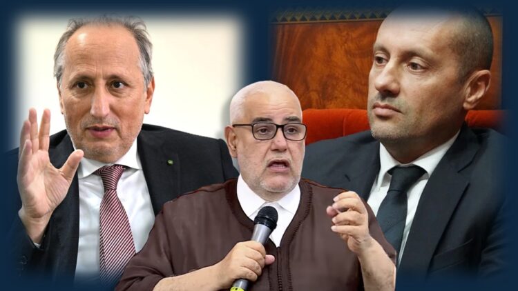 ابن كيران، وزيري الصحة والتعليم