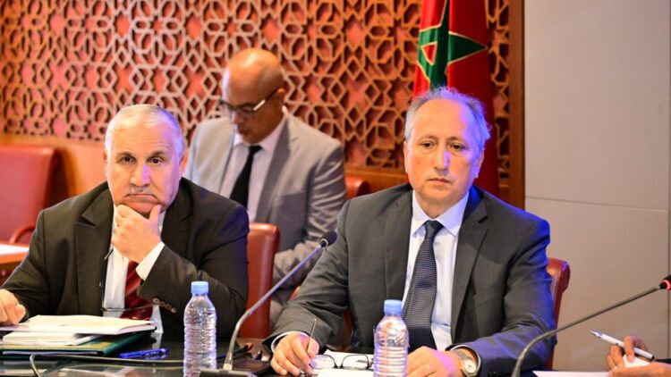 وزير التربية الوطنية محمد سعد برادة خلال مناقشة الميزانية الفرعية للتعليم بمجلس النواب المغربي