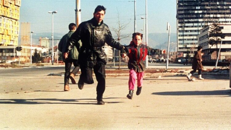 لقطات أرشيفية لمدينة سراييفو تحت الحصار