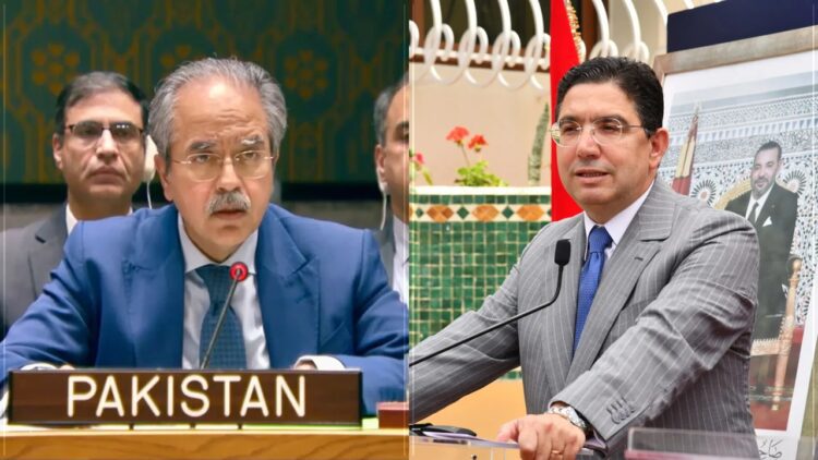 ناصر بوريطة يكشف كواليس امتناع روسيا والصين عن التصويت على قرار الصحراء المغربية