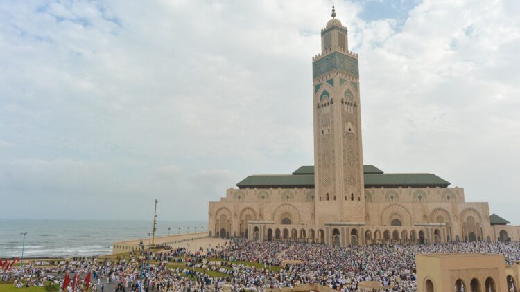 نزار بركة الأمين العام لحزب الاستقلال خلال مداخلة في ملتقى الميزان للشباب ببوزنيقة