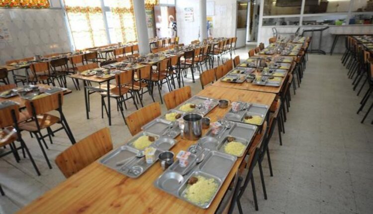 مطعم مدرسي