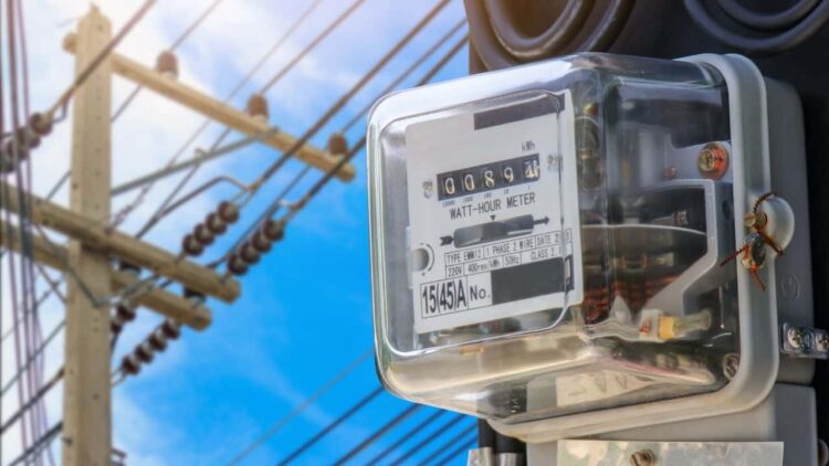 عداد كهربائي، electricity meter، compteur électrique