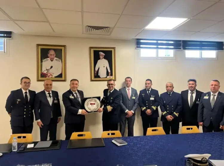 لقاءات تقنية بين شركة دفاعية تركية ومسؤولين من البحرية الملكية المغربية