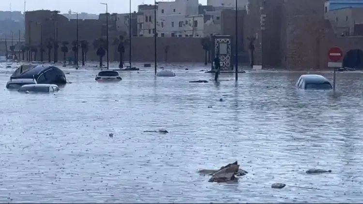 تساقطات مطرية غزيرة بالمغرب في سياق التغيرات المناخية
