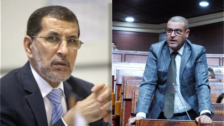 صورة تعبيرية لسعد الدين العثماني في سياق تضامنه مع النائب عبد الصمد حيكر وانتقاده للسلوك المنسوب لوزير العدل.