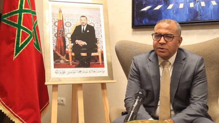 المدير العام للوكالة الوطنية للسلامة الطرقية (نارسا)، بناصر بولعجول