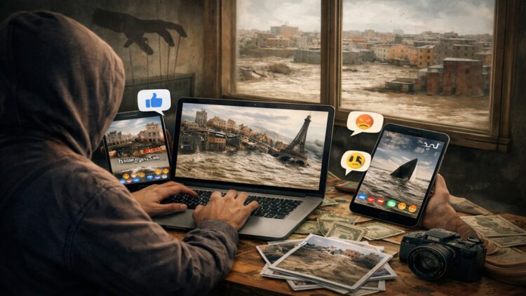 تداول محتوى مضلل حول فيضانات آسفي على مواقع التواصل الاجتماعي