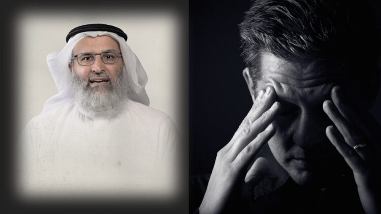 صورة تعبيرية عن أثر نمط الحياة المعاصرة على الاكتئاب والقلق والصحة النفسية