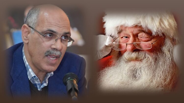 الكنبوري، الكريسماس، المسيح