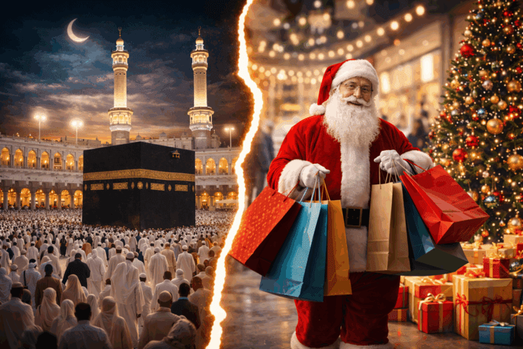 من العقيدة إلى السوق: "رواسخ" يكشف الوجه الخفي للكريسماس!