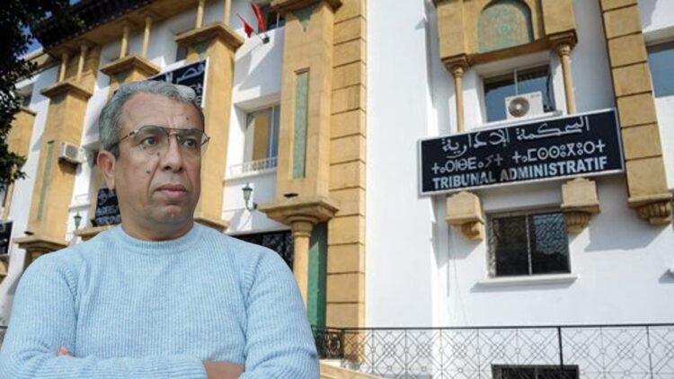 المحكمة الإدارية بالرباط تصدر حكمًا في ملف البطاقة المهنية لحميد المهدوي