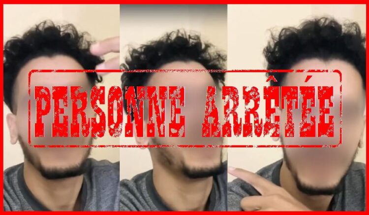 أخبار زائفة عن فيضانات آسفي تورط رجل عشريني 