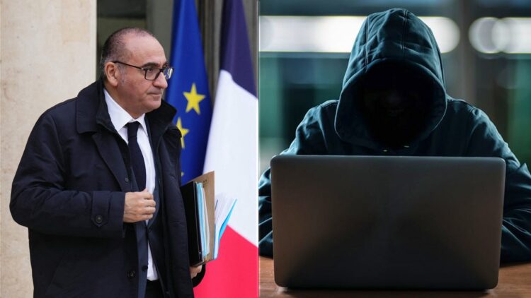 وزير الداخلية الفرنسية في سياق هجوم سيبراني