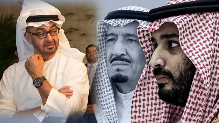 السعودية والإمارات، محمد بن زايد، محمد بن سلمان