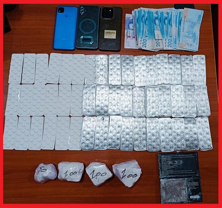 يقظة أمنية تُحاصر ترويج المؤثرات العقلية بمراكش