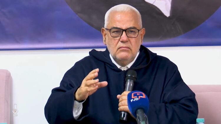 عبد الإله ابن كيران يلقي كلمة سياسية حول نزاهة التصويت والانتخابات بالمغرب