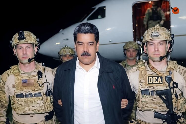 اعتقال مادورو، اعتقال الرئيس الفنزويلي نيكولاس مادورو بعد ضربة أمريكية