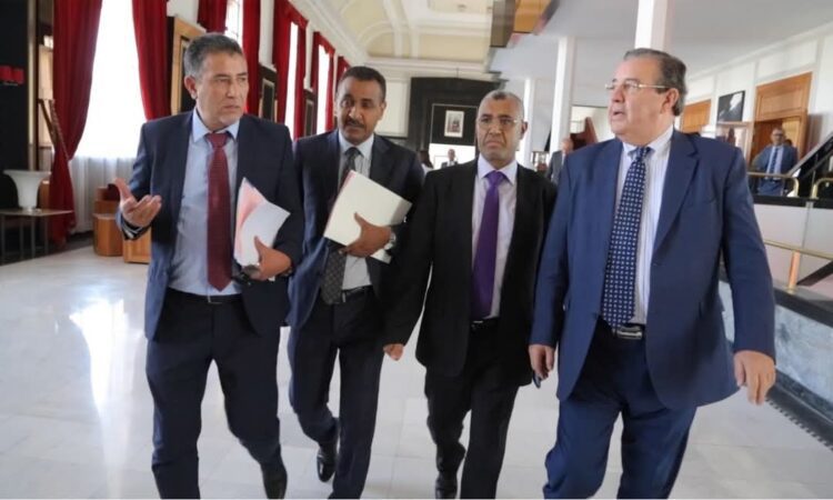 بلاغ مشترك لمكوّنات المعارضة البرلمانية حول إحالة قانون المجلس الوطني للصحافة على المحكمة الدستورية