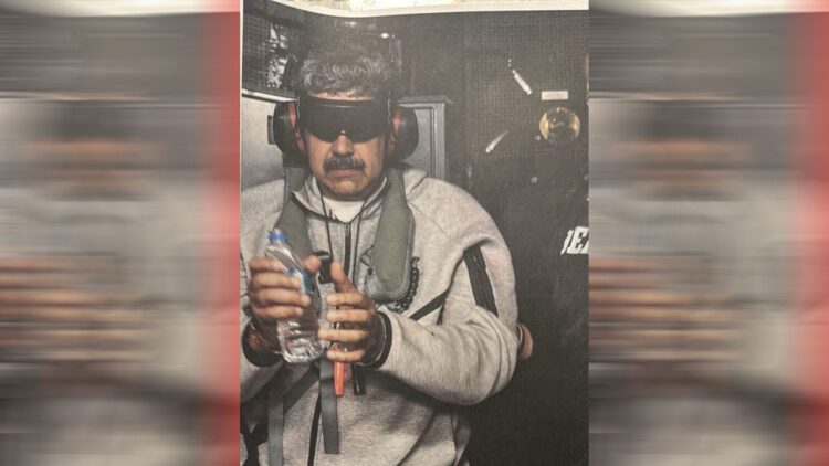 اعتقال مادورو، اعتقال الرئيس الفنزويلي نيكولاس مادورو بعد ضربة أمريكية