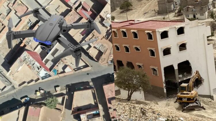 البناء العشوائي بالمغرب ورصد مخالفات التعمير بالدرون