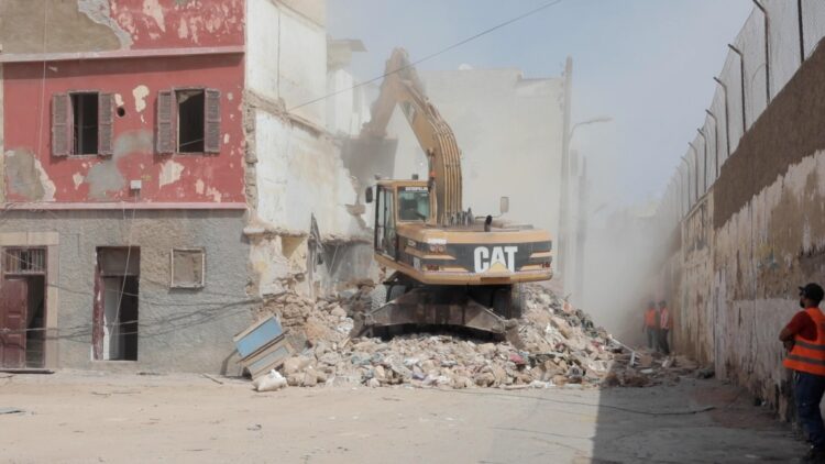 المدينة القديمة بالدار البيضاء في سياق عمليات الإفراغ والهدم