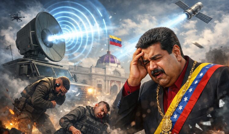 صورة تعبيرية حول أسلحة الطاقة الموجهة واستهداف مادورو