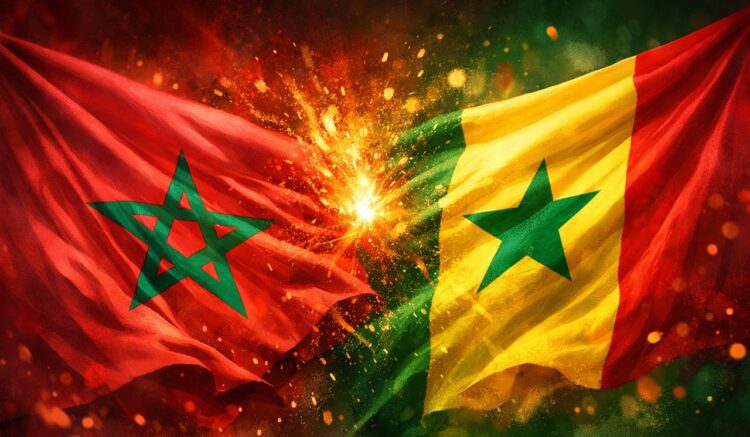 المغرب، السنغال، نهائي الكان، نهائي كأس أفريقيا