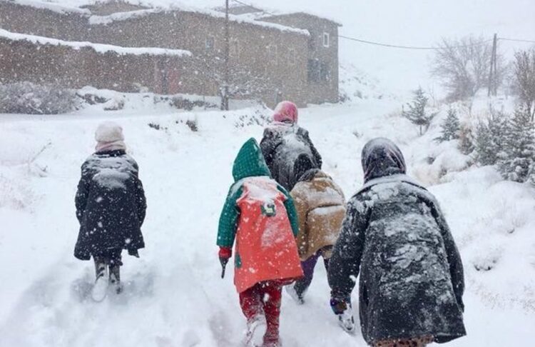 نشرة إنذارية تُجمّد الدراسة مؤقتاً بمدارس أكادير إداوتنان