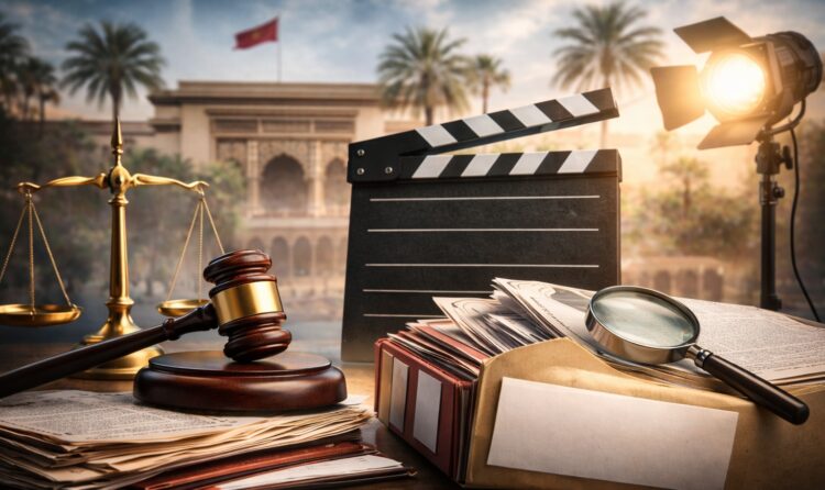 محكمة، قضاء، سينما