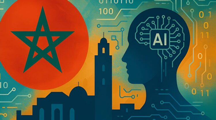 أمل الفلاح السغروشني خلال جلسة الأسئلة الشفهية بمجلس المستشارين حول الذكاء الاصطناعي