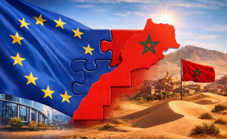 صورة عن المغرب والاتحاد الأوروبي وقضية الصحراء