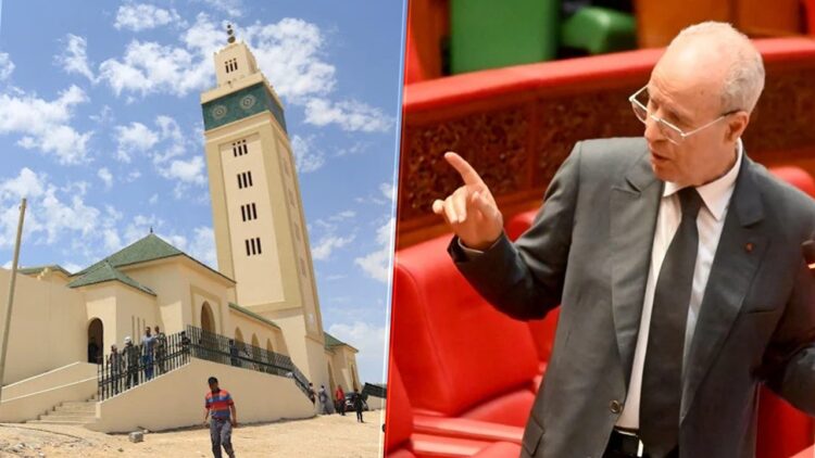 جلسة الأسئلة الشفوية بمجلس المستشارين بحضور وزير الأوقاف حول تأهيل مساجد العالم القروي