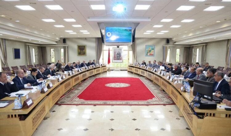 اجتماع اللجنة الوطنية لليقظة بوزارة الداخلية حول فيضانات القصر الكبير