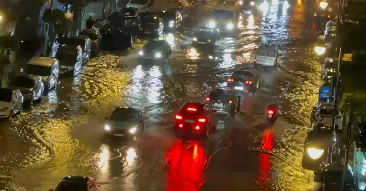 تساقطات مطرية غزيرة بعدد من المدن المغربية