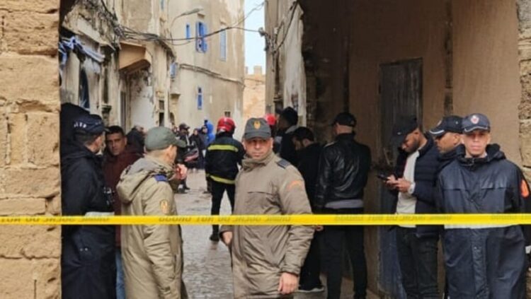 انهيار منزل بحي الملاح في المدينة العتيقة للصويرة