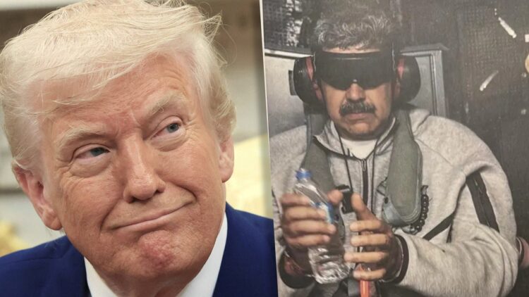 ترامب، مادورو