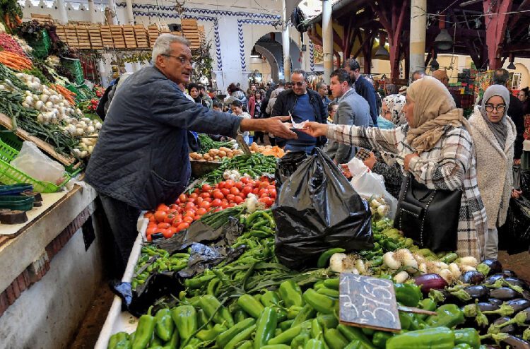 نسبة التضخم في تونس بلغت 3ر5 بالمائة سنة 2025