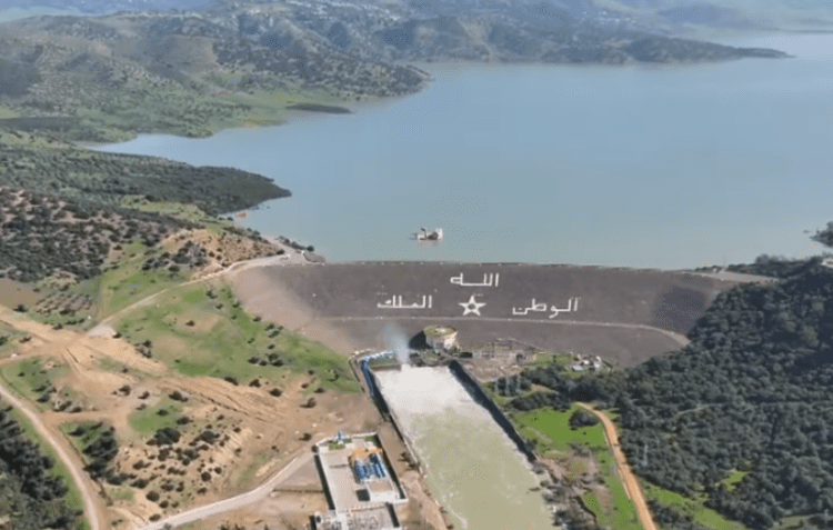 سد وادي المخازن يسجل حمولة قياسية ووزارة التجهيز توضح