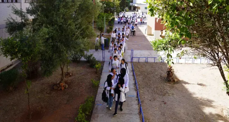 تاونات تمدد تعليق الدراسة ثلاثة أيام بسبب التقلبات الجوية